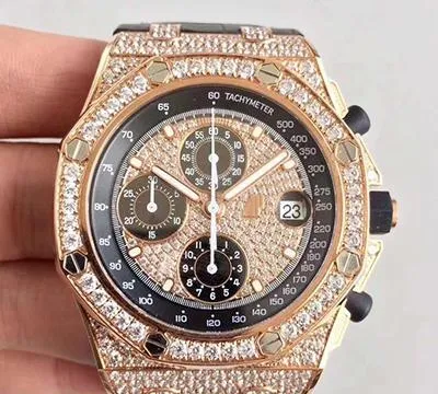 Audemars Piguet Royal Oak Offshore 26067OR.ZZ.D002CR.01 JF Factory 1:1 Best Edition Replica Watch Swiss ETA7750
